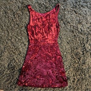 Velvet dress